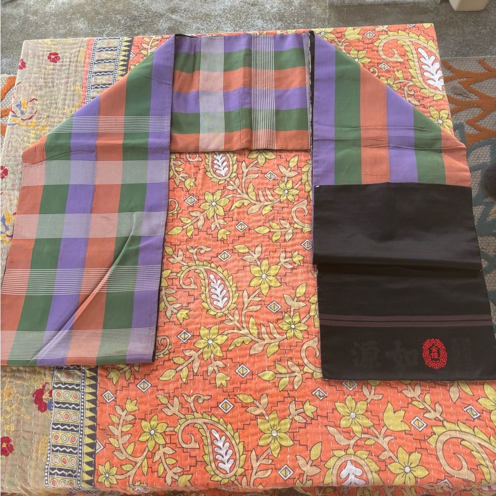 Vintage Formal Japanese Fukuro Obi